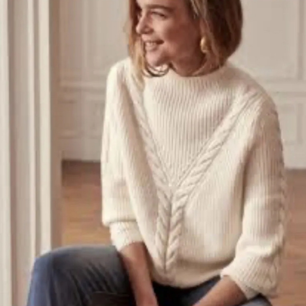 Sezane Zack Jumper